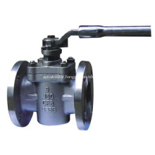 Sleeve Type Soft Seat Plug Valve